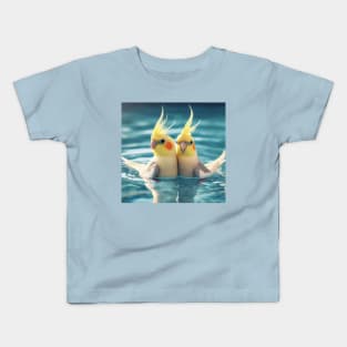 Cockatiel Kids T-Shirt
